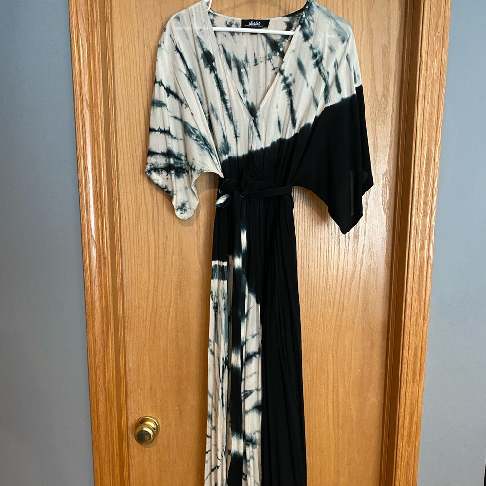 Lulu maxi dress